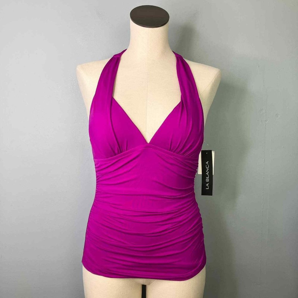 La Blanca Tankini Top New